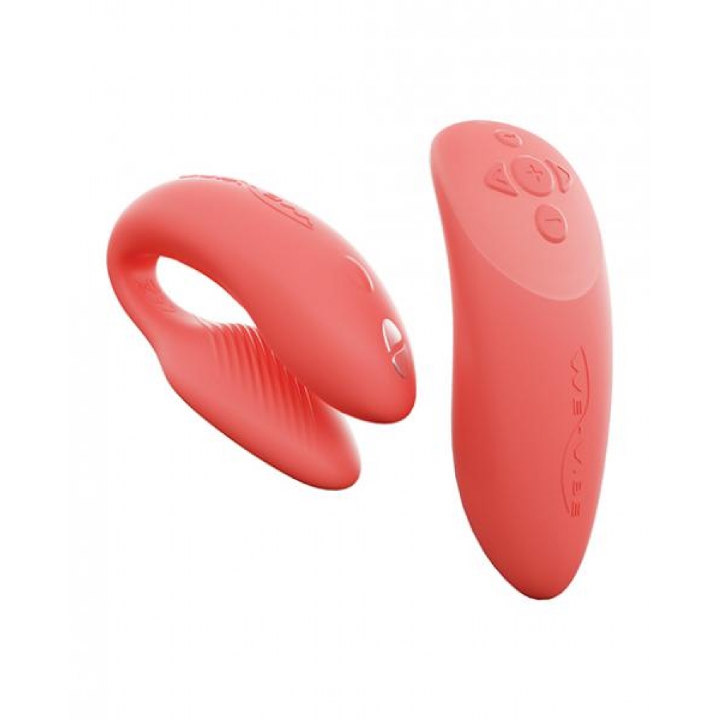 We Vibe Chorus Crave Coral - G-Spot Vibrators Clit Stimulators