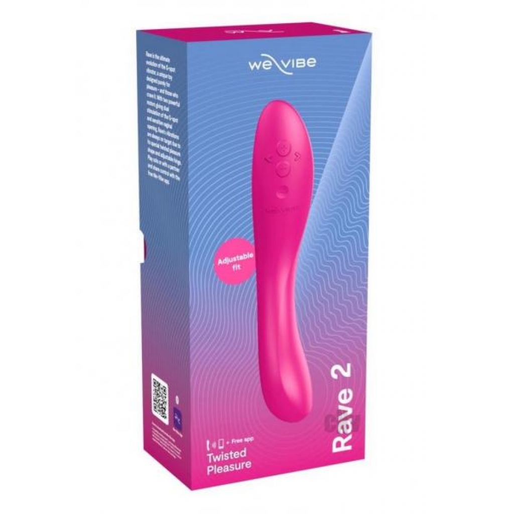 We Vibe Rave 2 Fuchsia - G-Spot Vibrators Clit Stimulators