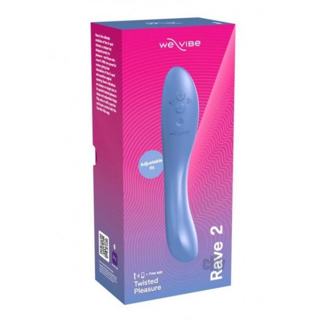 We Vibe Rave 2 Blue - G-Spot Vibrators