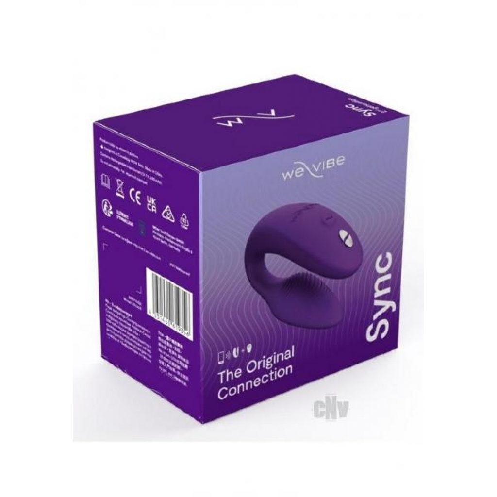 We Vibe Sync Purple - Hands Free Vibrators