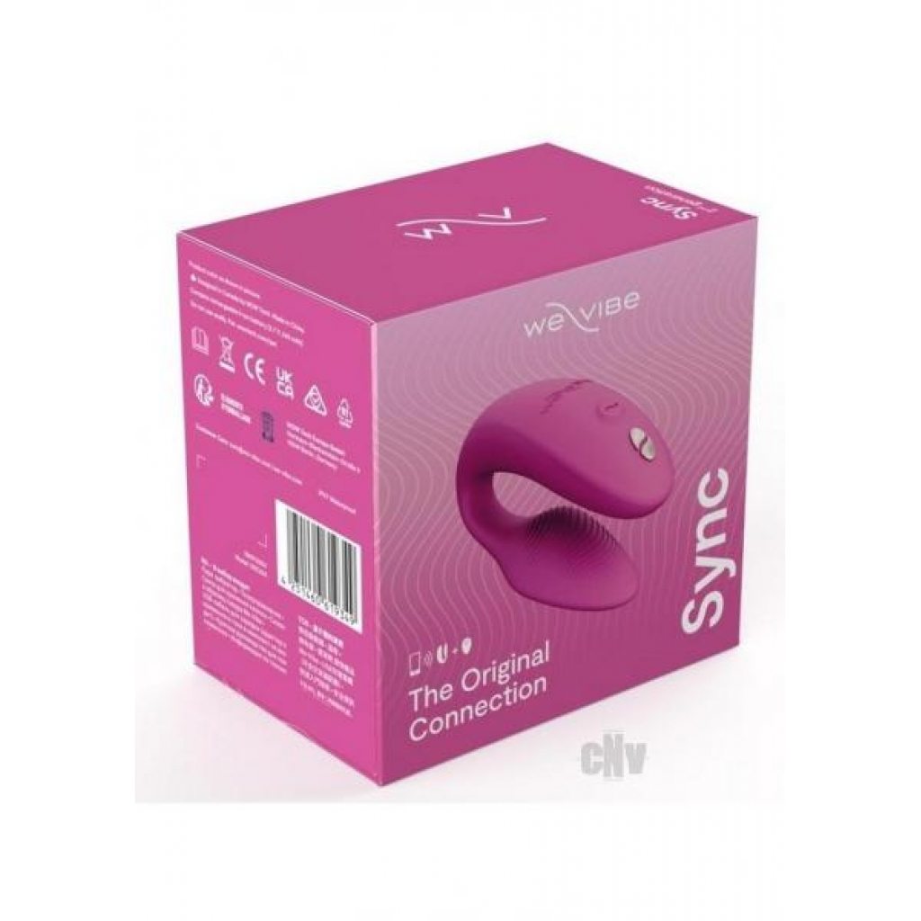 We Vibe Sync Dusty Pink - Hands Free Vibrators