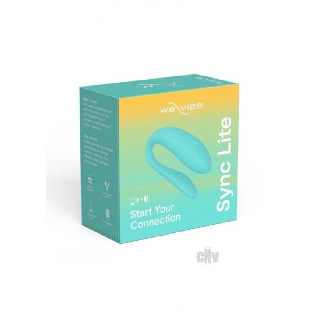 We Vibe Sync Lite Aqua - Couple's Vibrator