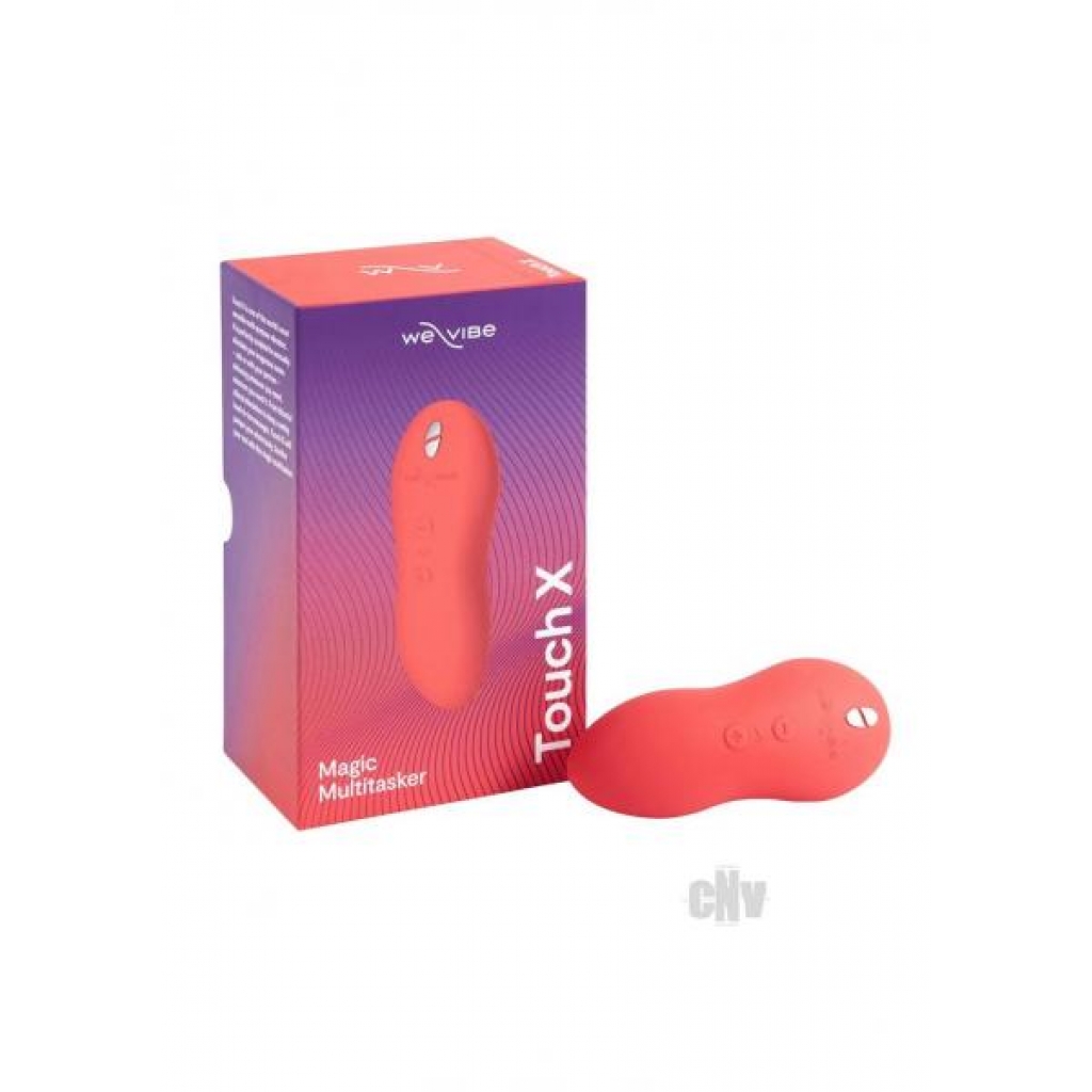 We Vibe Touch X Crave Coral - Modern Vibrators