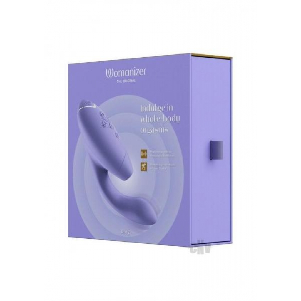 Womanizer Duo 2 Lilac - Rabbit Vibrators