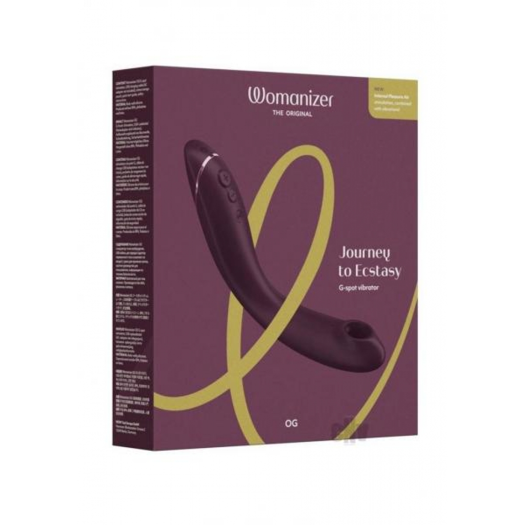 Womanizer Og Aubergine - G-Spot Vibrators