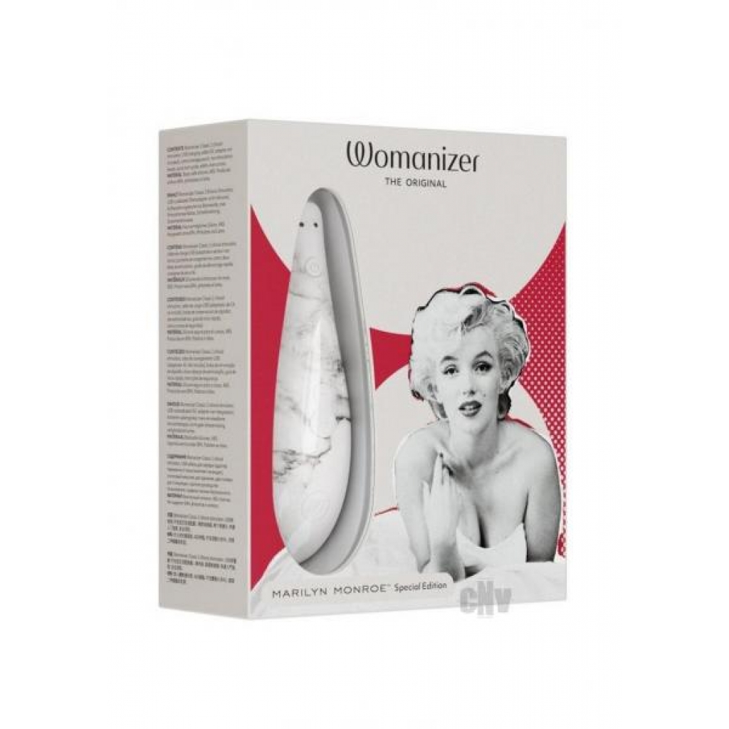 Womanizer Marilyn Monroe Special Ed Wht - Clit Suckers & Oral Suction