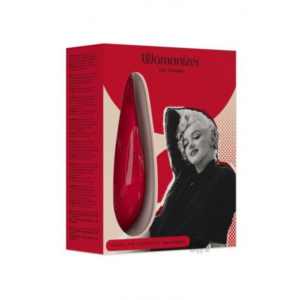 Womanizer Marilyn Monroe Special Ed Red - Clit Suckers & Oral Suction