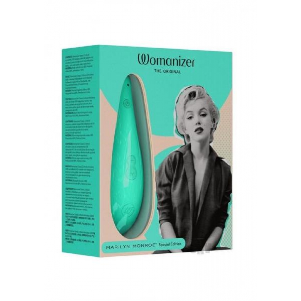 Womanizer Marilyn Monroe Special Ed Mint - Clit Suckers & Oral Suction