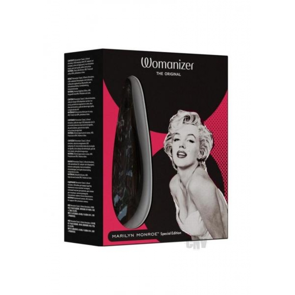 Womanizer Marilyn Monroe Special Ed Blk - Clit Suckers & Oral Suction