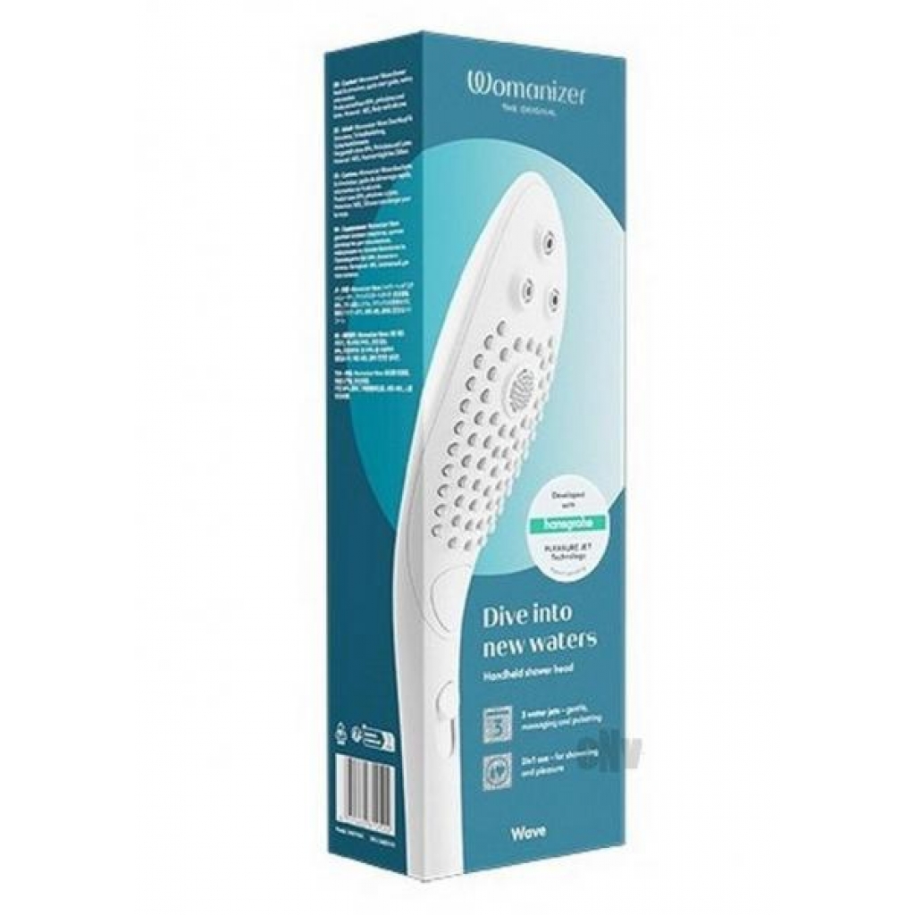 Womanizer Wave White - Modern Vibrators