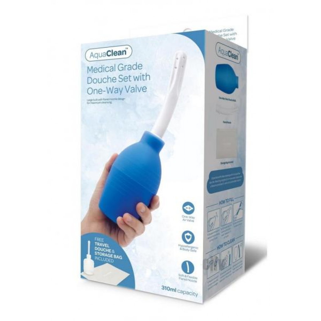 Ultraclean Lg 310ml Douche Blu/wht - Anal Douches, Enemas & Hygiene