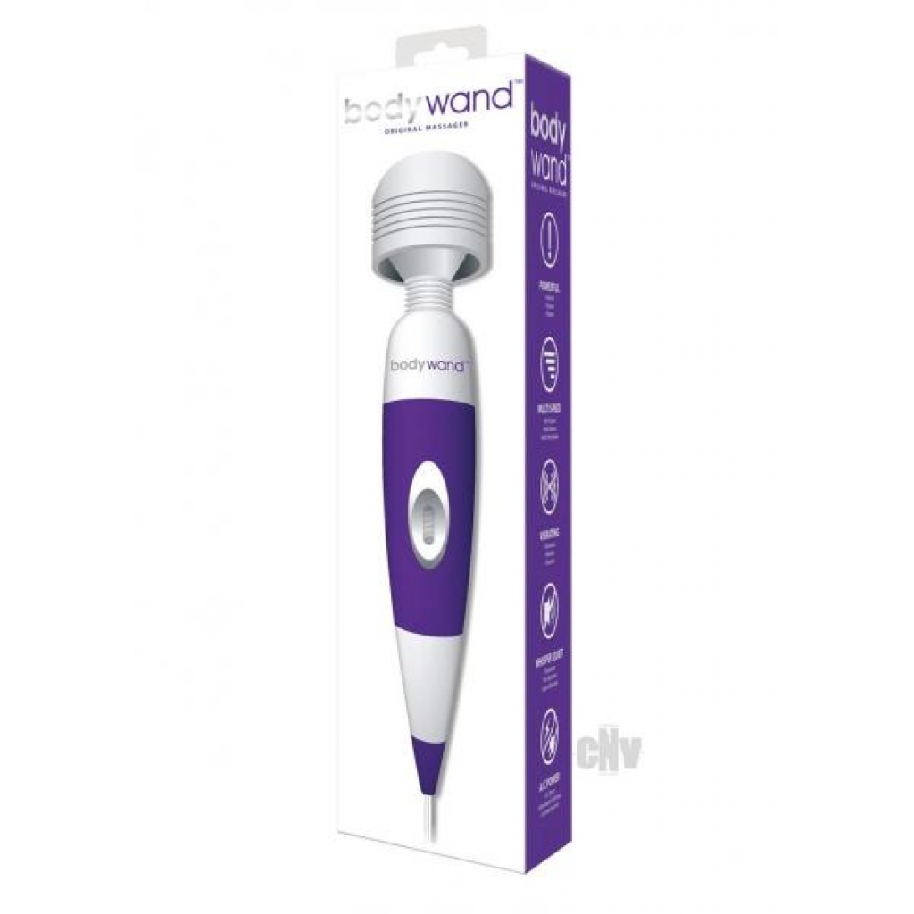 Bodywand Plug-in Purple - Body Massagers