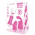 Bodywand Rechargeable Mini Pink with Attachments - Body Massagers