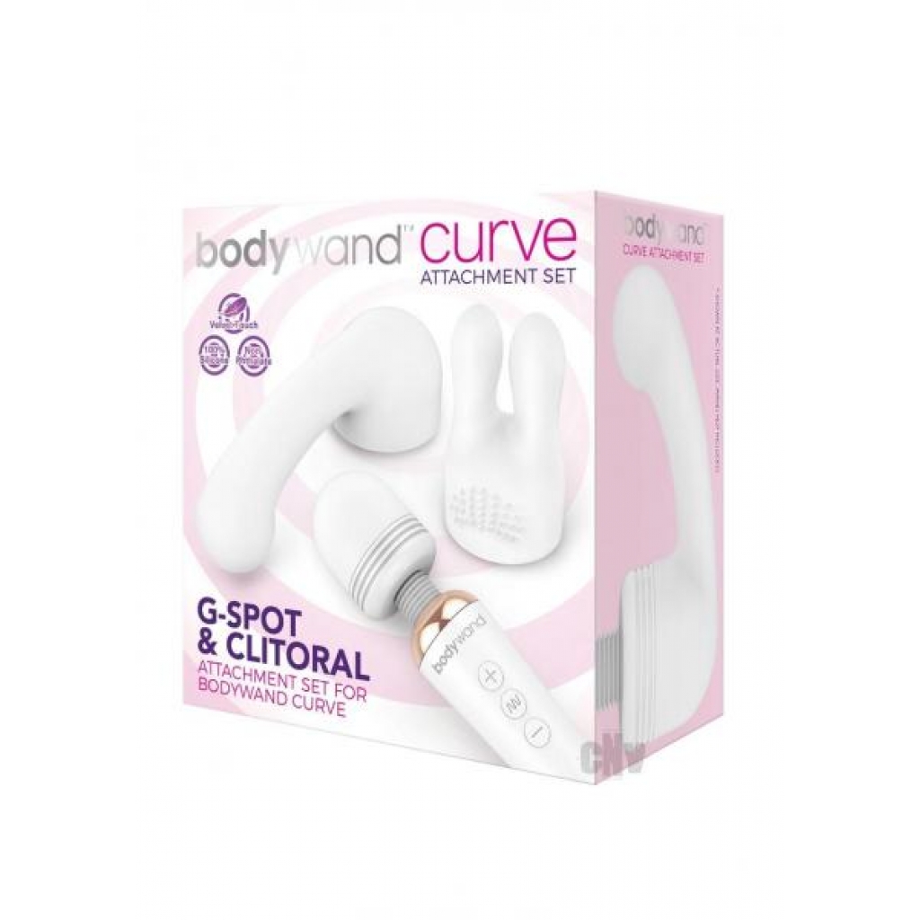 Bodywand Curve Accessory White - Body Massagers