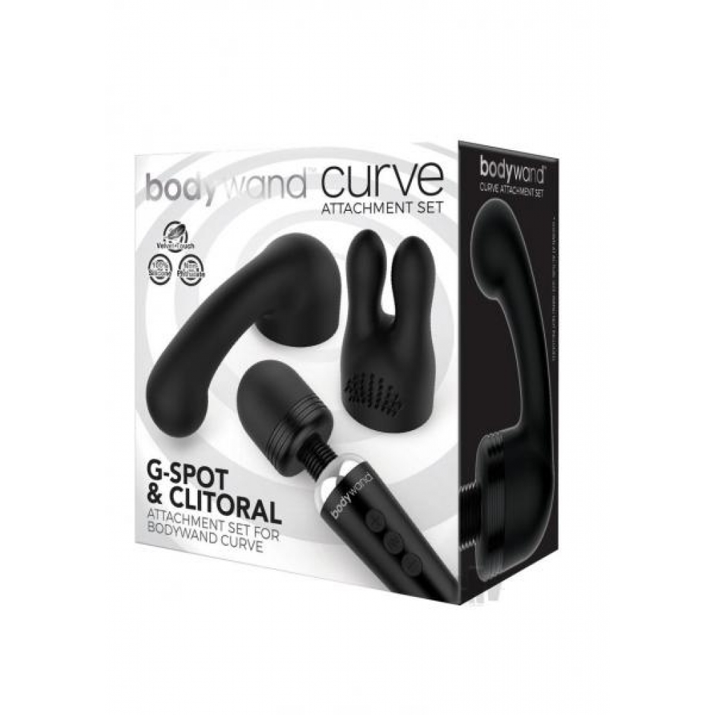 Bodywand Curve Accessory Black - Body Massagers