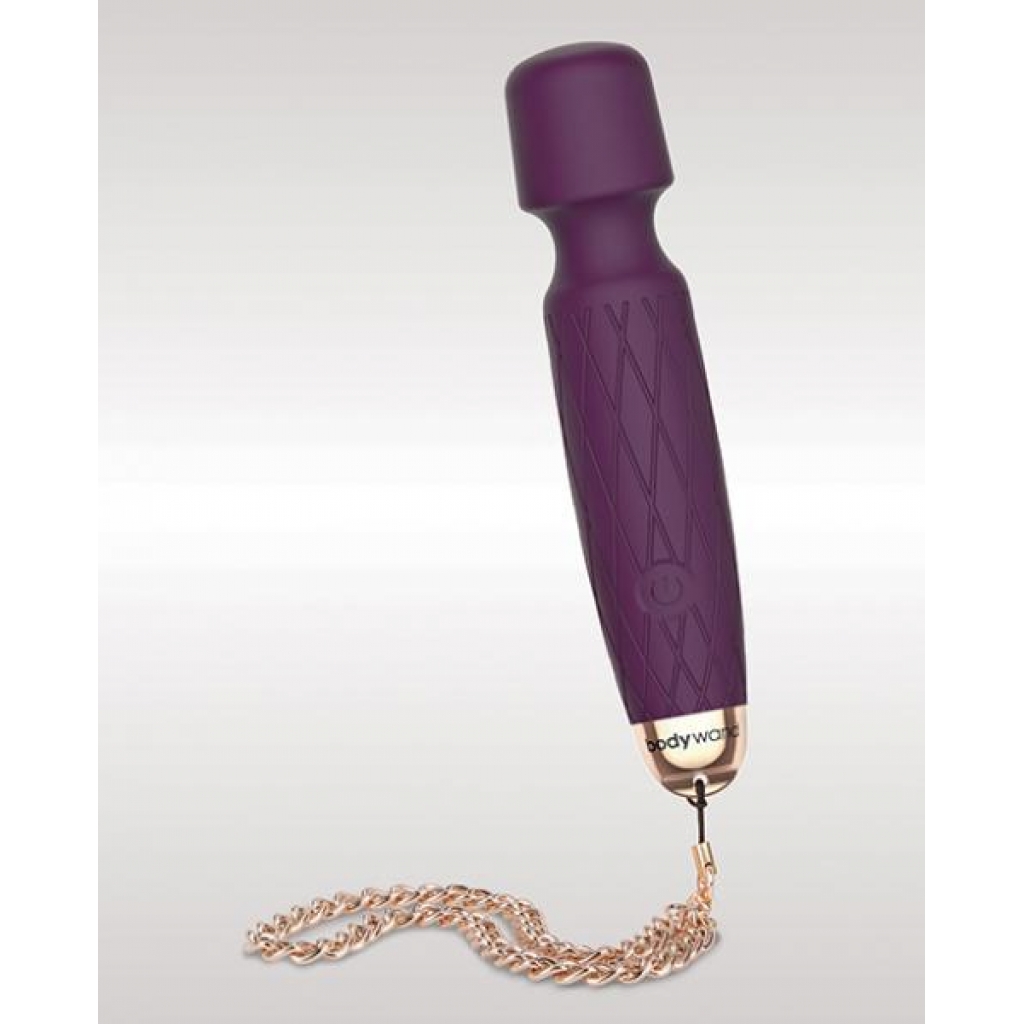 Bodywand Luxe Mini Body Massager Purple - Body Massagers