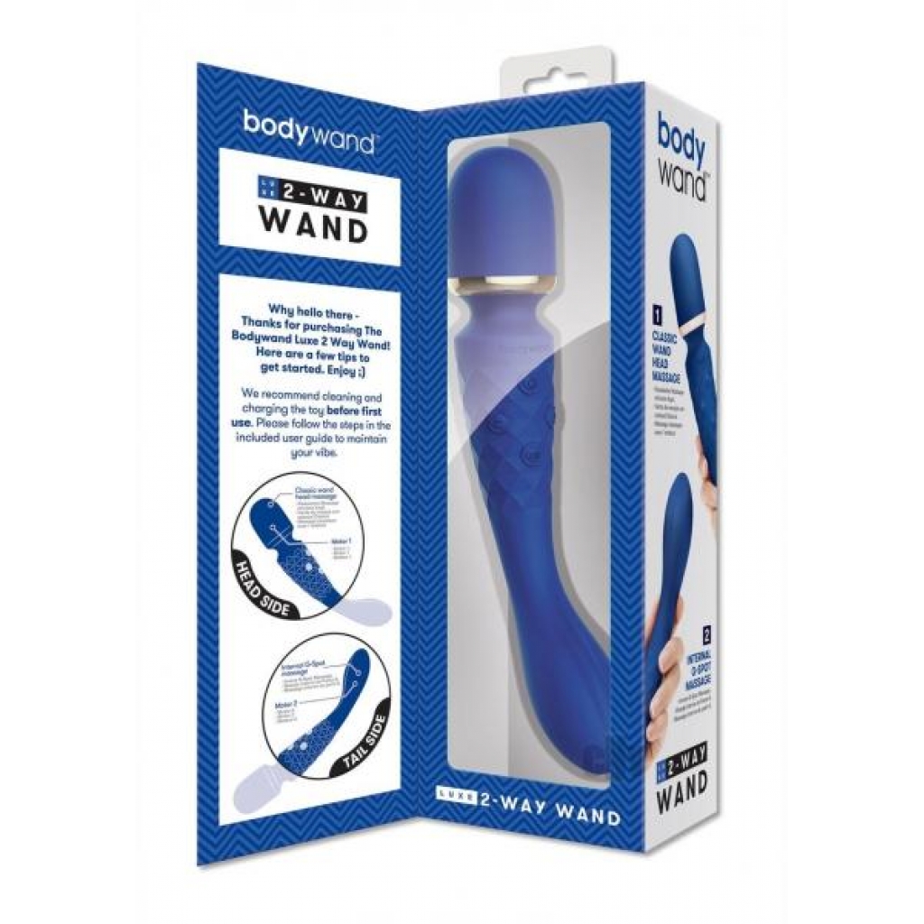 Bodywand Luxe Large Blue - Body Massagers