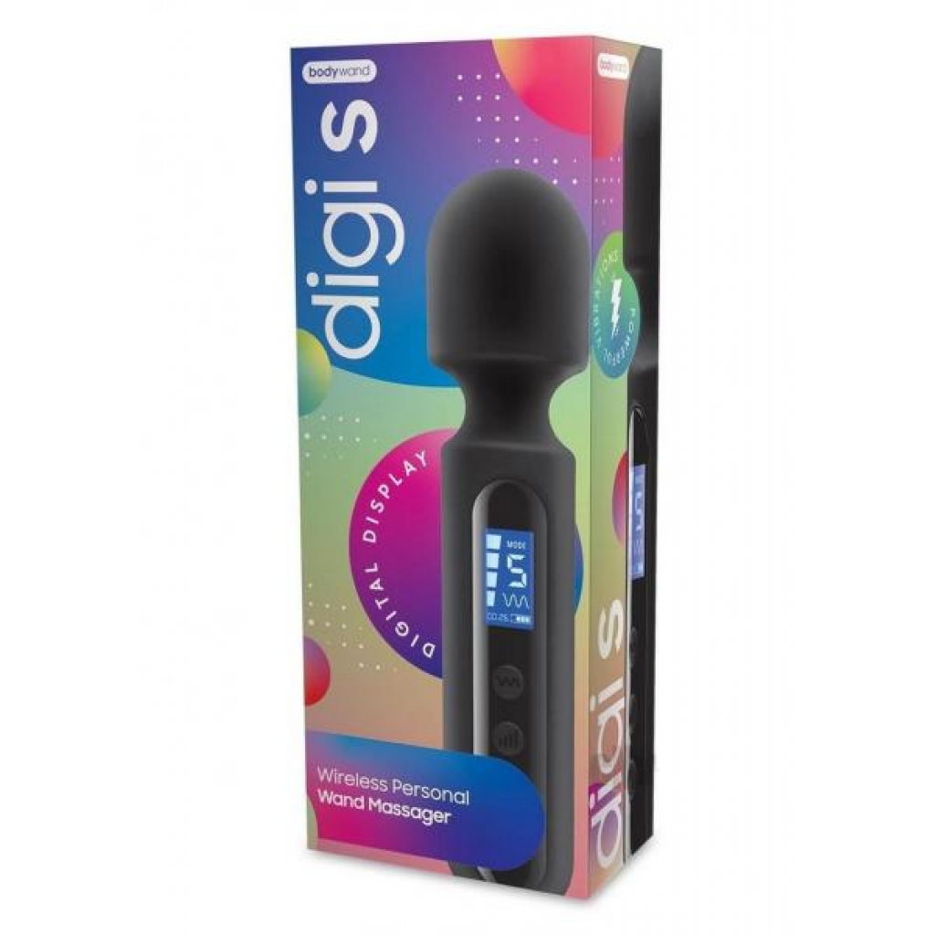 Bodywand Digi S - Compact and Powerful Wand Massager