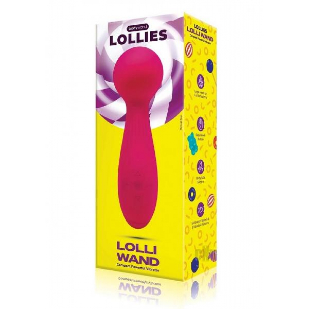 Bodywand Lollies Hot Pink - Clit Cuddlers