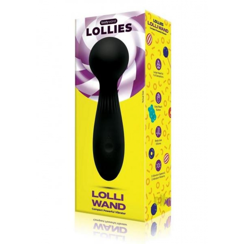 Bodywand Lollies Black - Clit Cuddlers