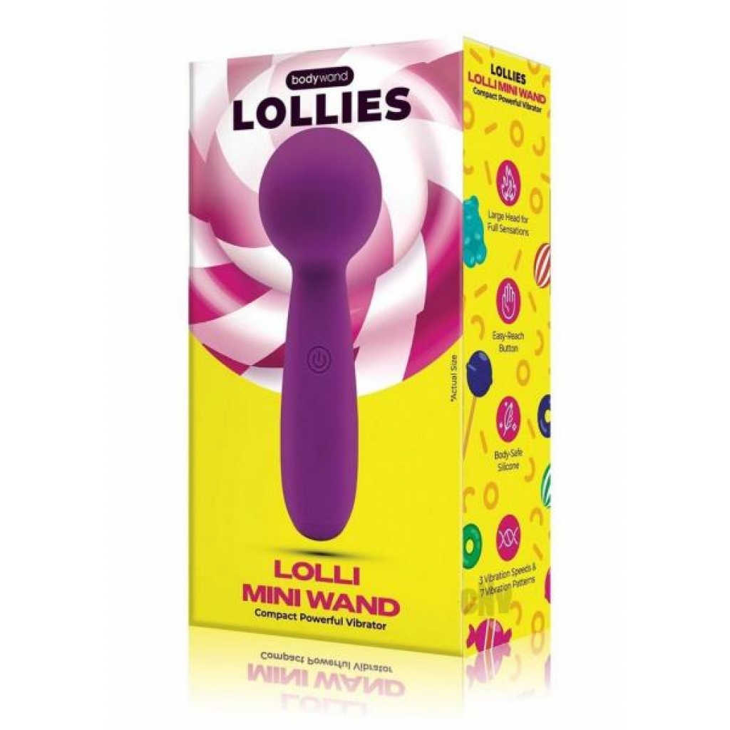 Bodywand Mini Lollies Purple - Body Massagers