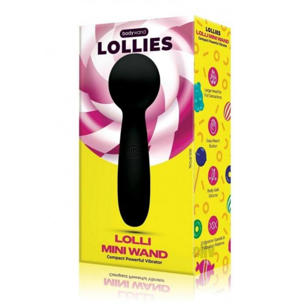 Bodywand Mini Lollies Black - Body Massagers