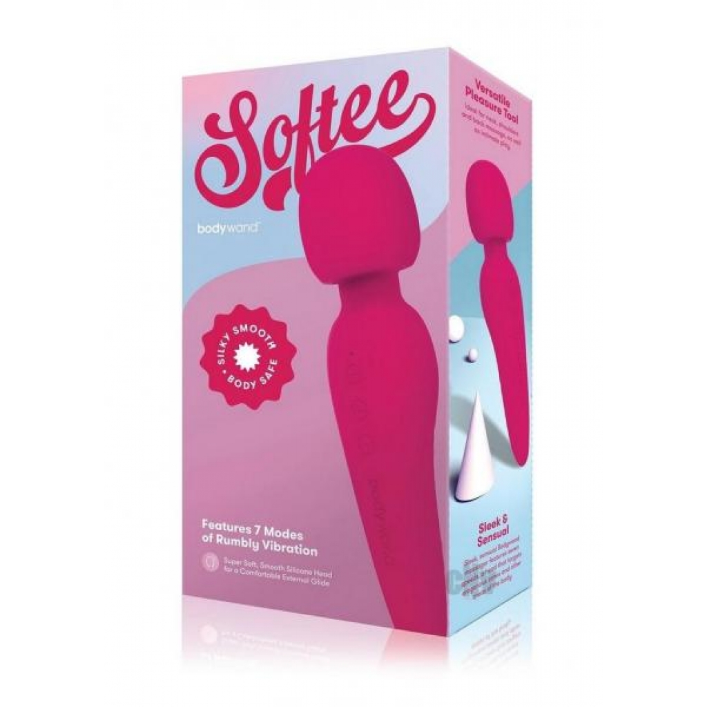 Bodywand Softee Hot Pink - Body Massagers