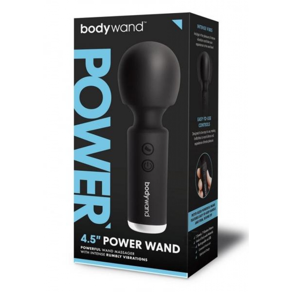 Bodywand Power Wand 4.5 Black - Body Massagers