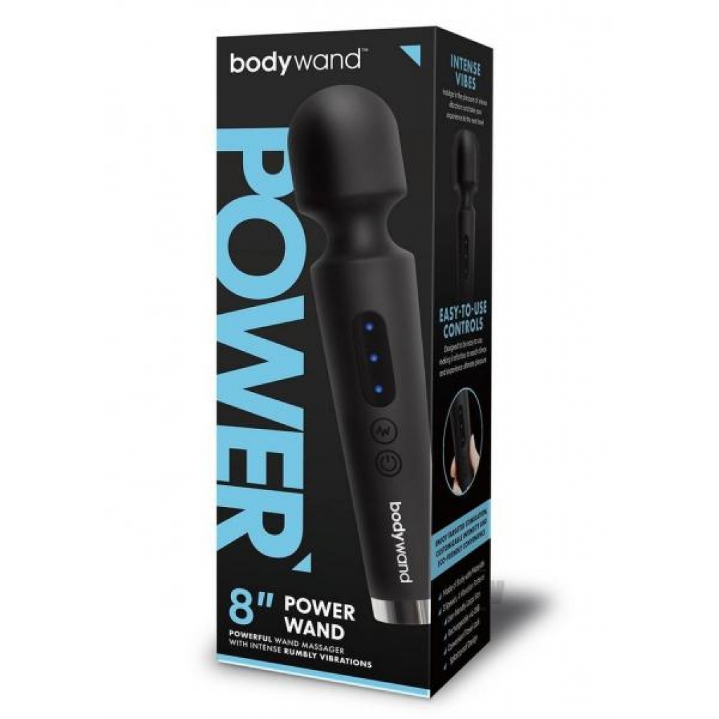 Bodywand Power Wand 8 Black - Body Massagers