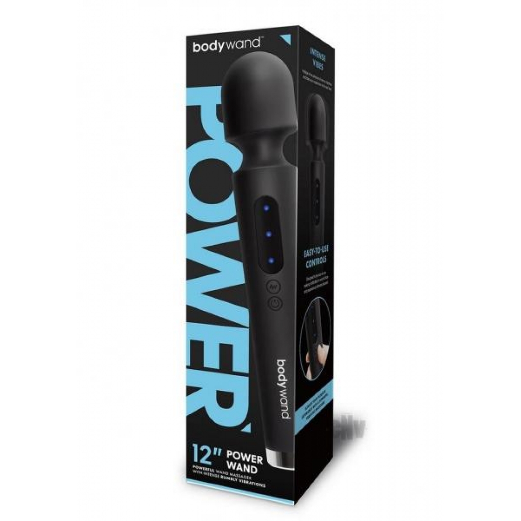 Bodywand Power Wand 12 Black - Body Massagers