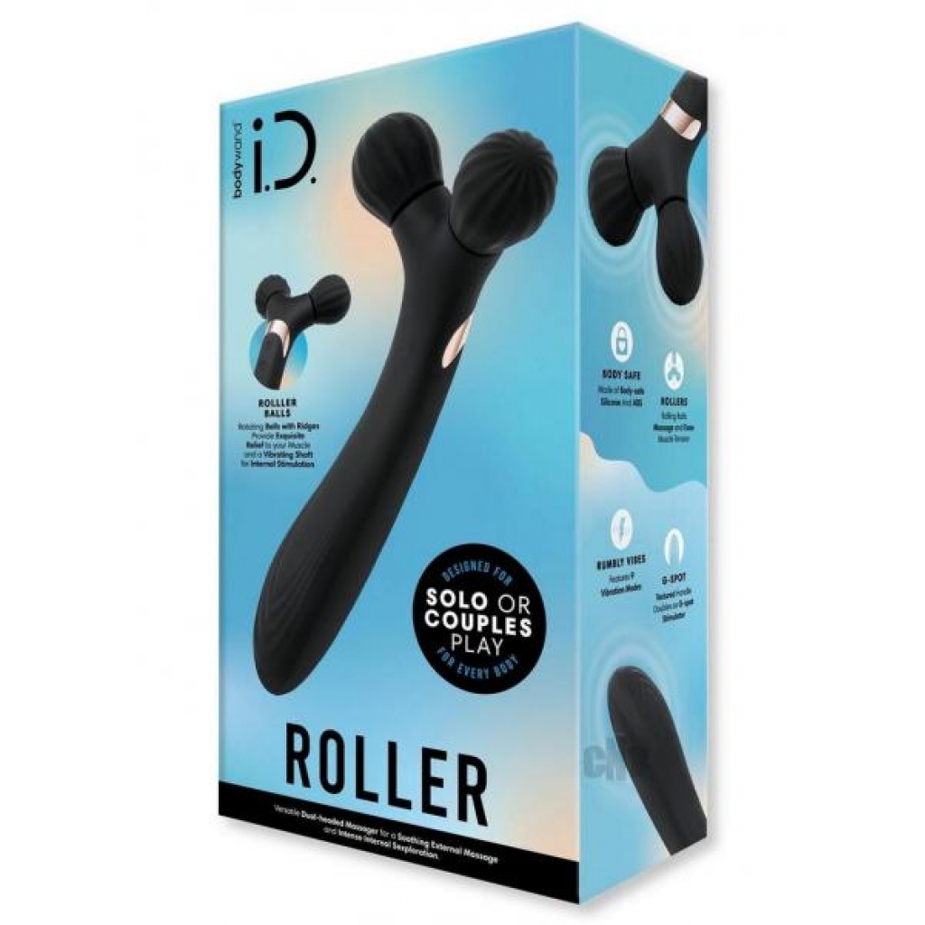 Bodywand Id Roller Black - G-Spot Vibrators