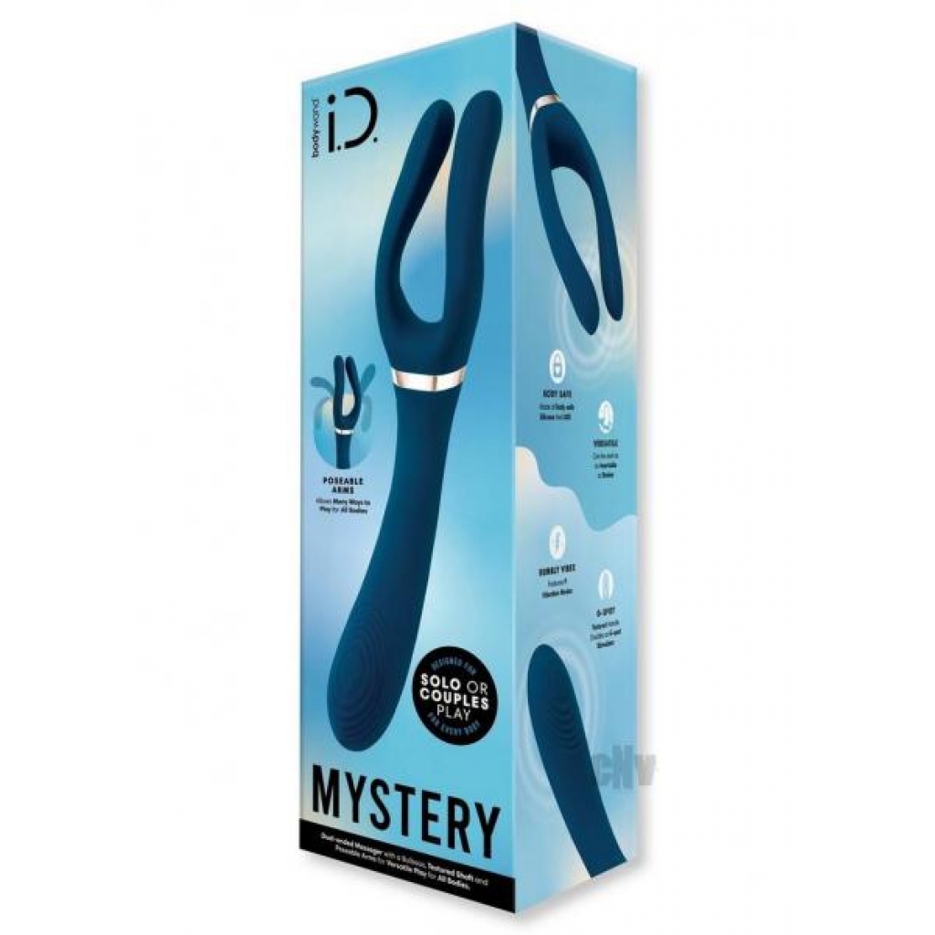 Bodywand Id Mystery Blue - G-Spot Vibrators Clit Stimulators