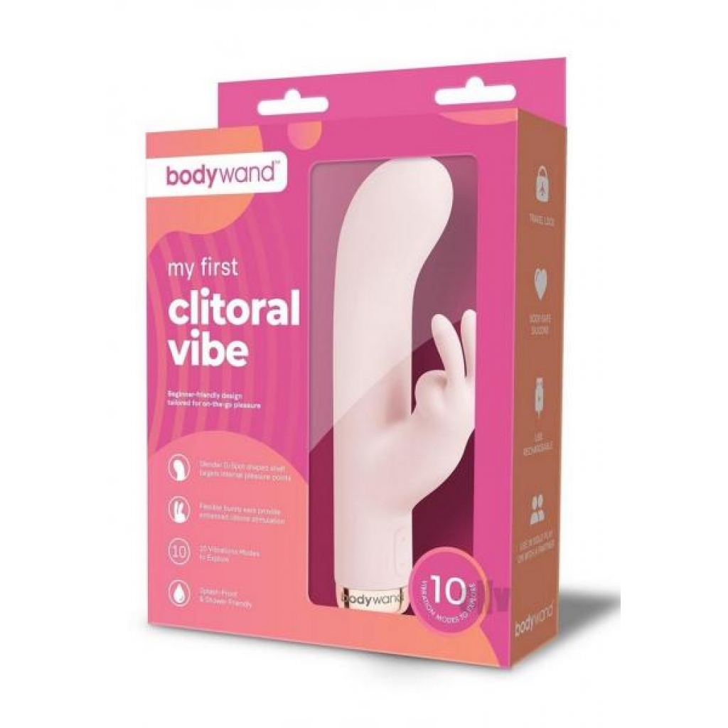 Bodywand My First Clitoral Vibe - Pink