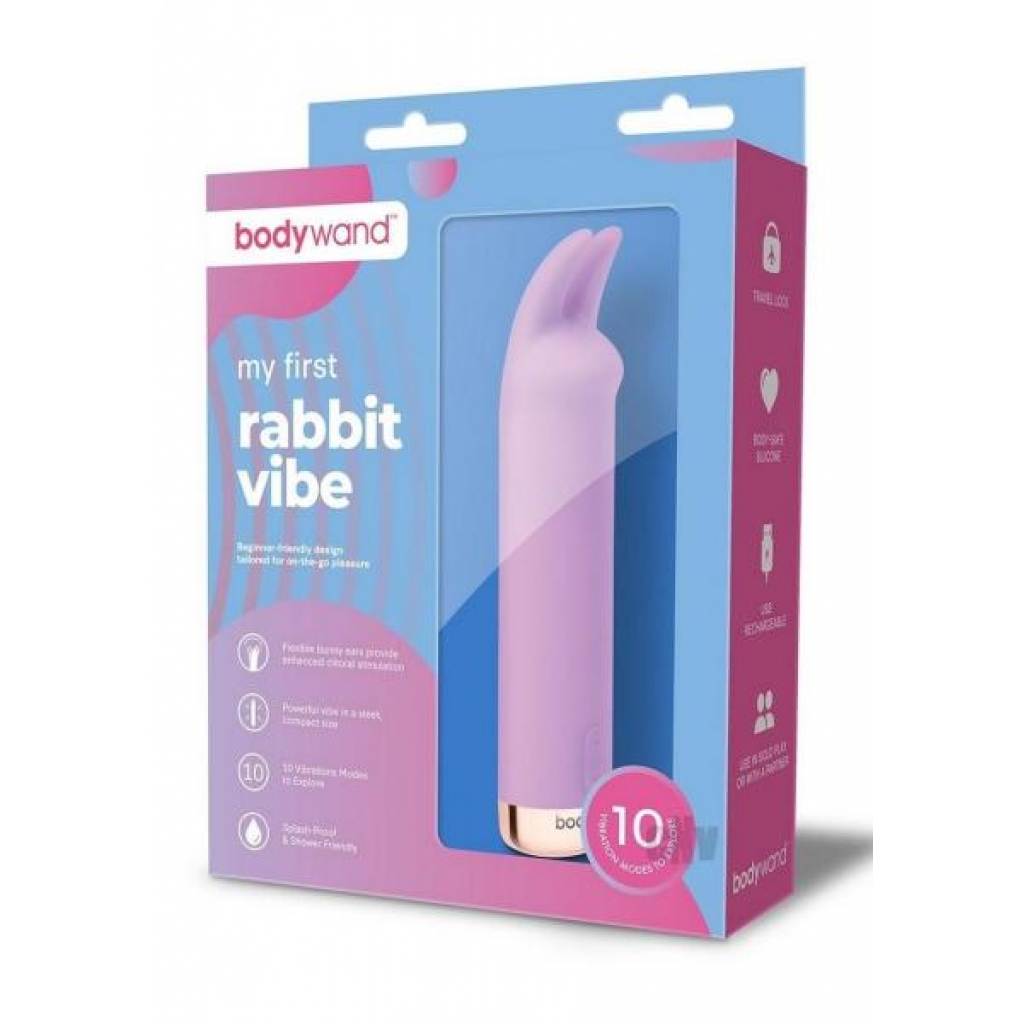 Bodywand My First Rabbit Vibe - Lavender