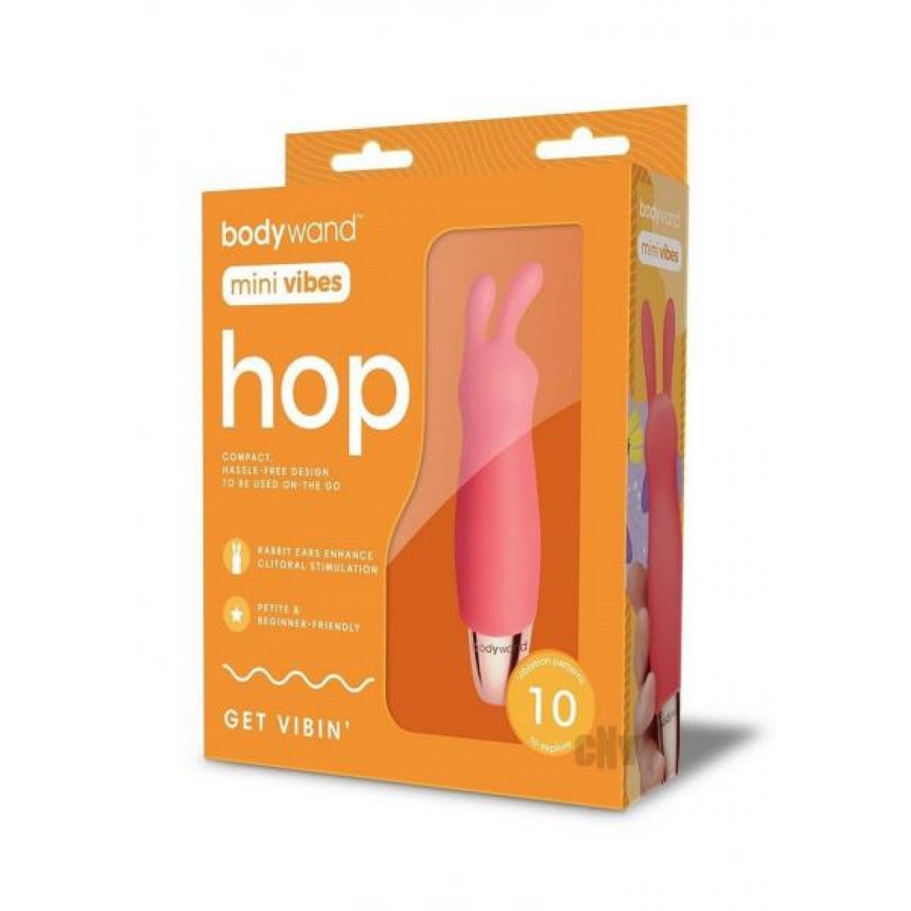 Bodywand Mini Vibes Hop Orange - Bullet Vibrators