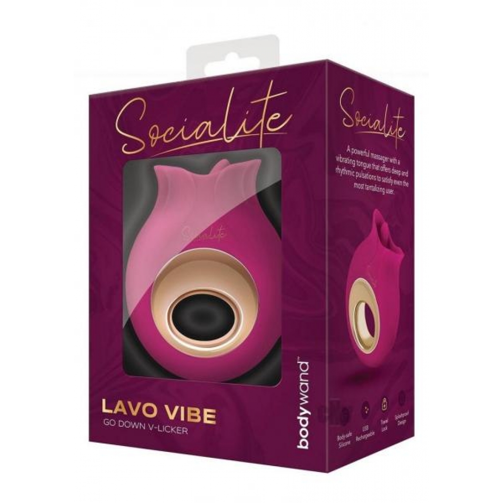 Bodywand Socialite Lavo Pink - Tongues