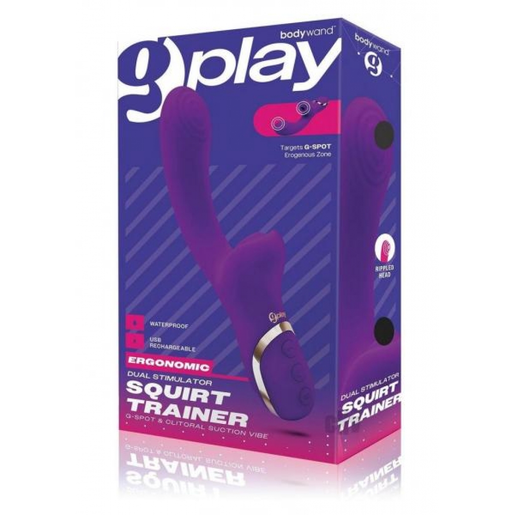 Bodywand G Play Vibe Purple - G-Spot Vibrators Clit Stimulators