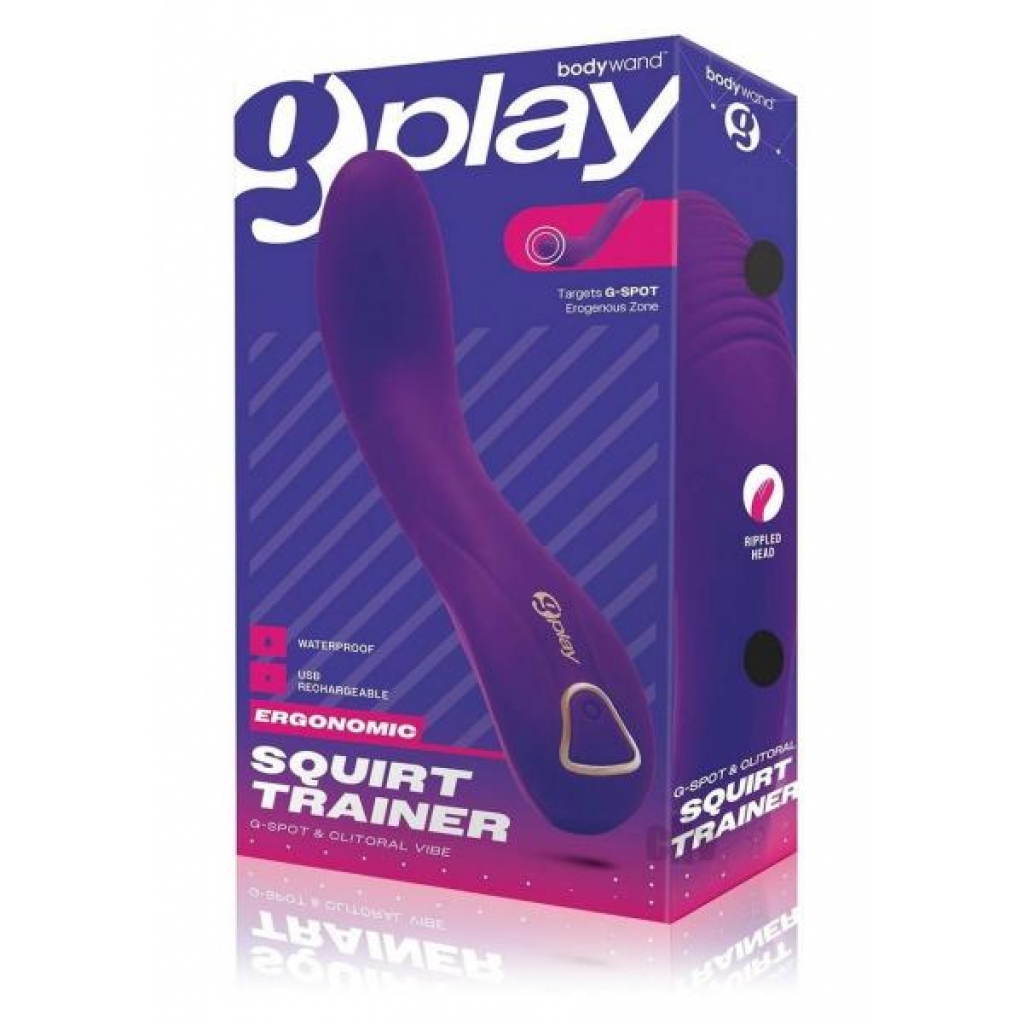 Bodywand G Play Squirt Trainer Purple - G-Spot Vibrators