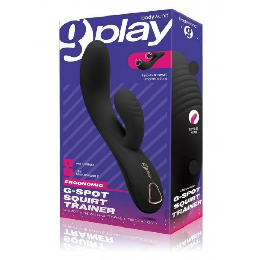 Bodywand G Play Trainer W/clit Stim - G-Spot Vibrators Clit Stimulators