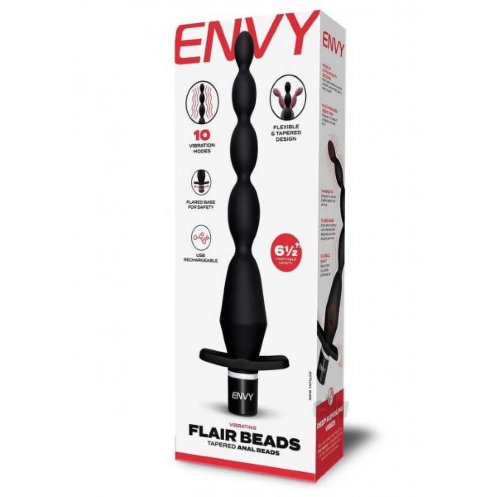 Envy Toys Vibe Flair Beads - Anal Beads