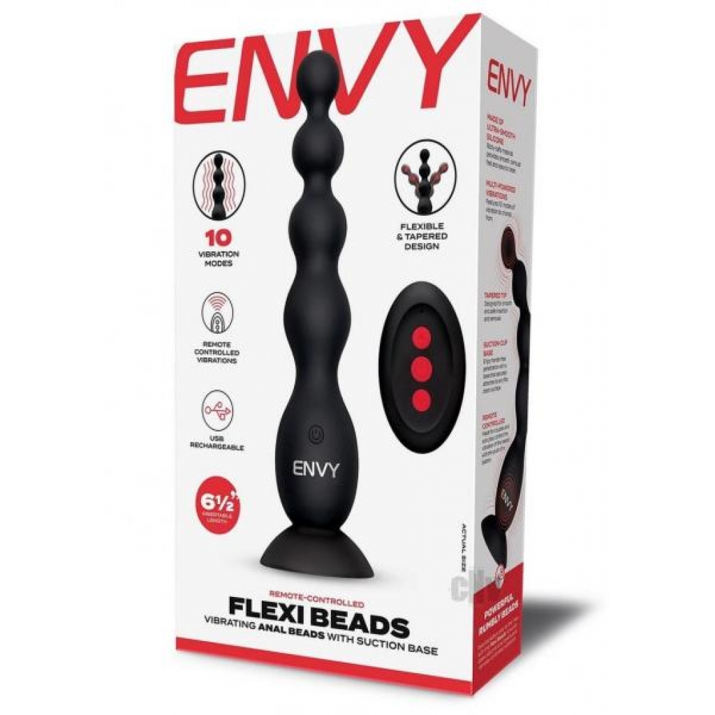 Envy Toys Remote Flexi Beads - Anal Beads