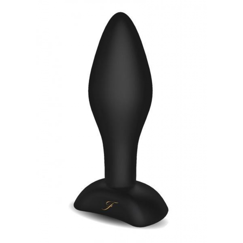 Frederick's of Hollywood Silicone Butt Plug Black - Anal Plugs