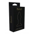 Frederick's of Hollywood Silicone Butt Plug Black - Anal Plugs