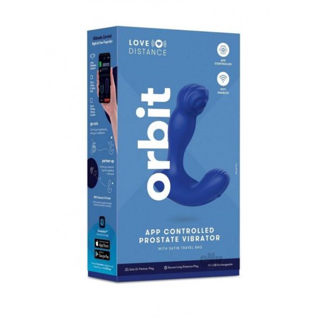 Love Distance Orbit - Powerful P-Spot Stimulator