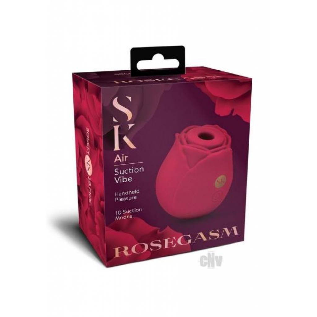 Sk Rosegasm Air Red - Clit Suckers & Oral Suction