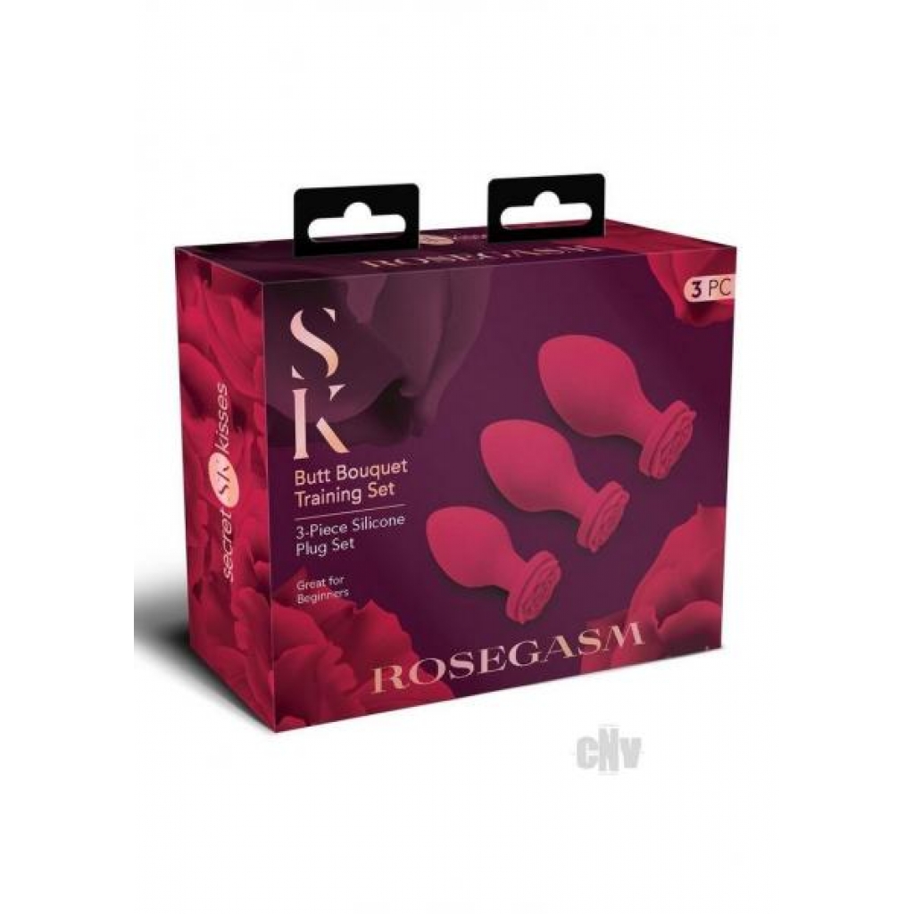 Sk Rosegasm Butt Bouquet Training Set - Anal Trainer Kits