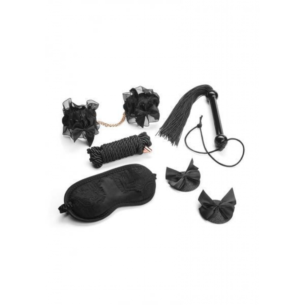 Secret Kisses Midnight Special Bondage Set - BDSM Kits