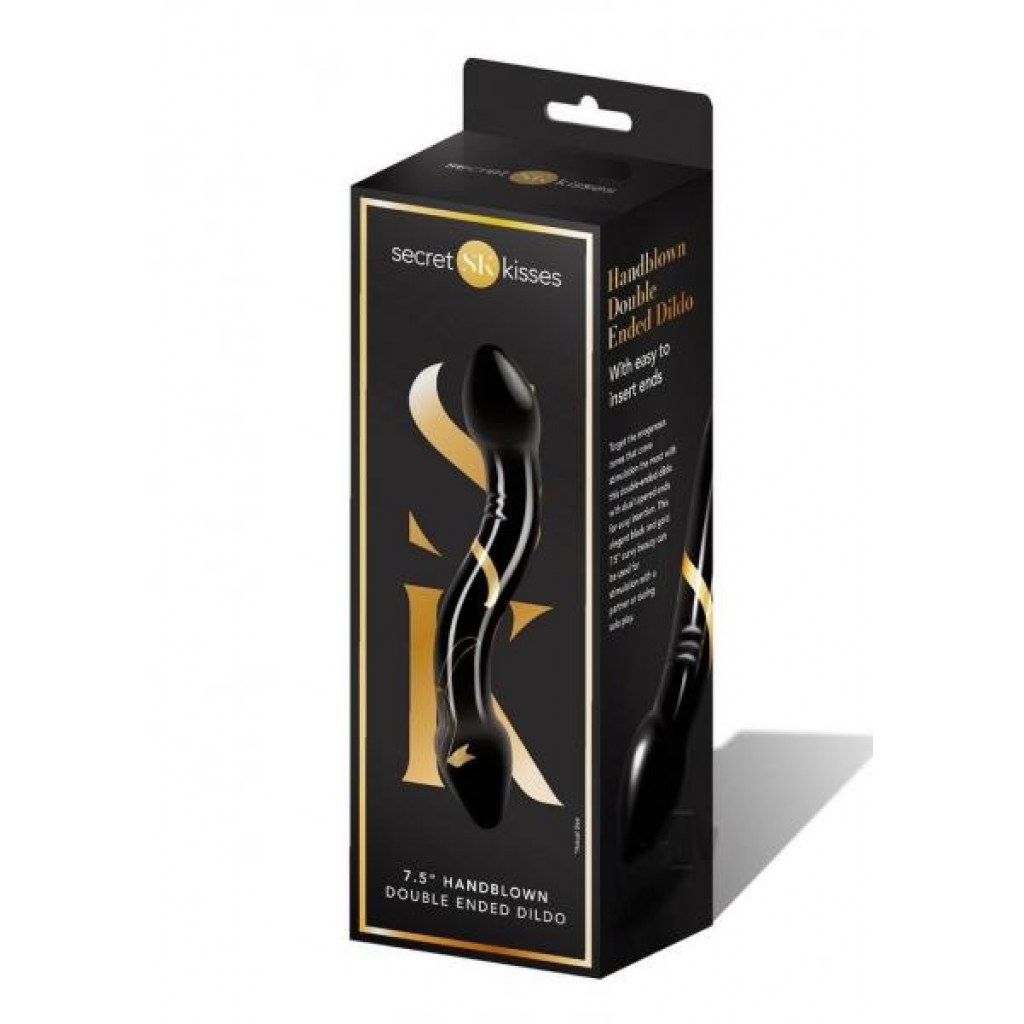 Sk Handblown Double End Dildo 7.5 - Double Dildos