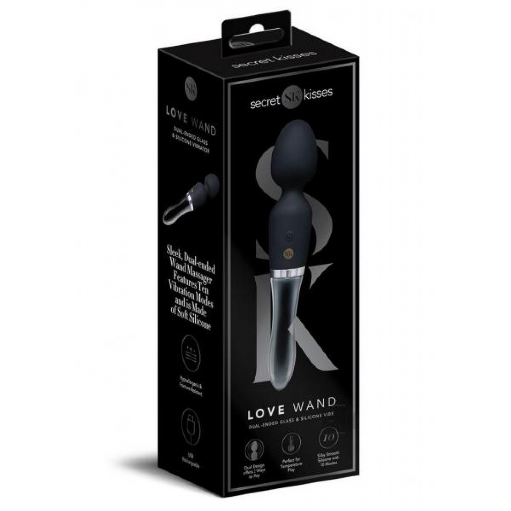 Sk Glass Black Magic Wand - Body Massagers