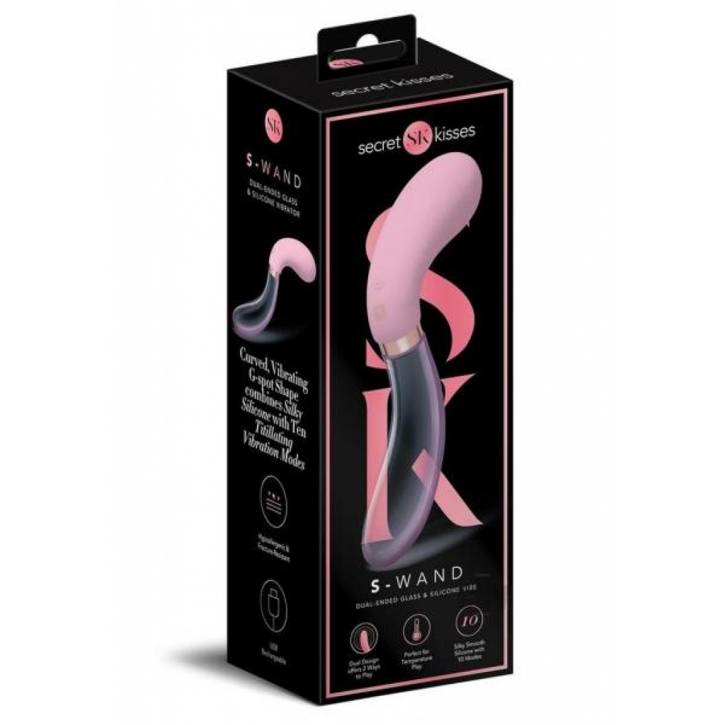 Sk Glass S Shape Vibe - G-Spot Vibrators